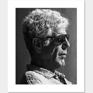 anthony bourdain Posters and Art